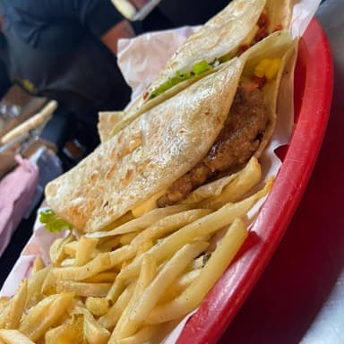 Quesa-Burger Jarocha