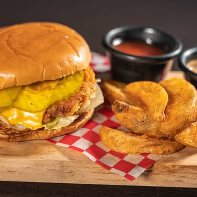 Crunchy Burger