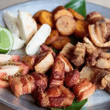 Alumuerzo de chicharrón ahumado 150gr