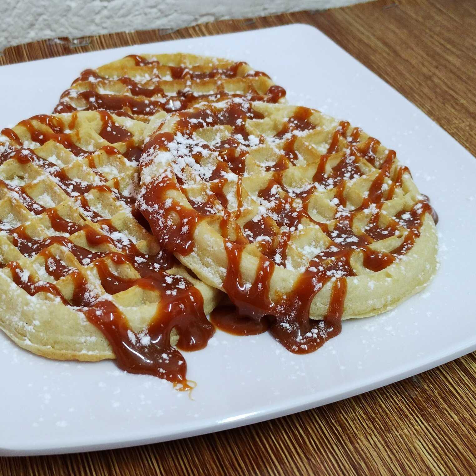 Waffle Sencillo