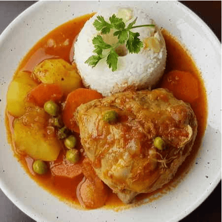 Estofado de Pollo.