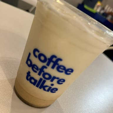Dirty Chai Frappé