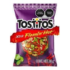 Bolsa Tostitos Flamin hot