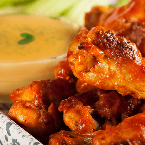 Alitas en Salsa Maracuyá