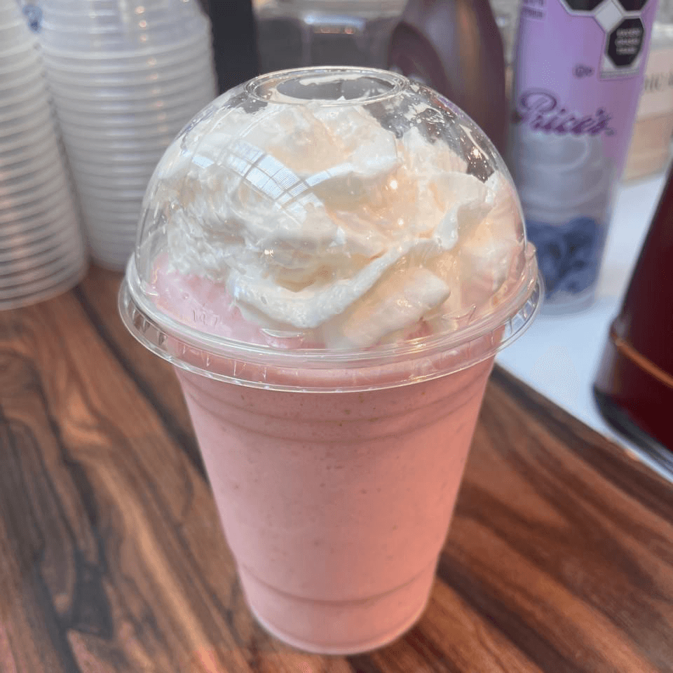 Frappe de Fresas