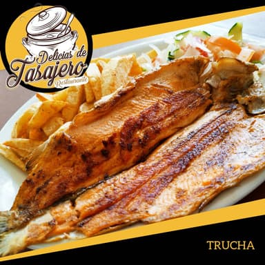 Trucha a la Plancha