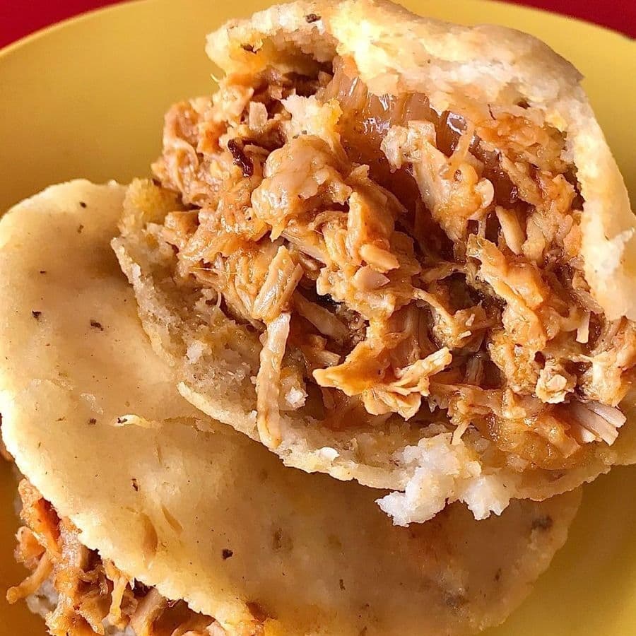 Gordita de Chicharrón