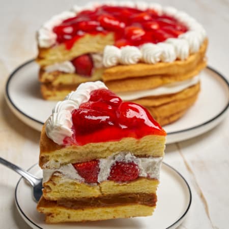 Soufflé de Fresas Mediano