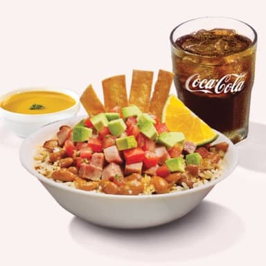 Chifrijo Gde +Bebida +Acompañamiento