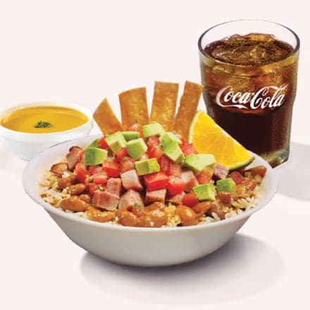 Chifrijo Gde +Bebida +Acompañamiento