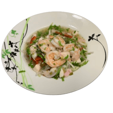 Ceviche Mixto Pescado y Camarón