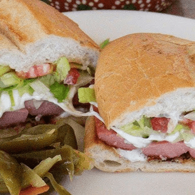 Torta Salchicha