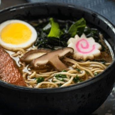 Ramen de tocino
