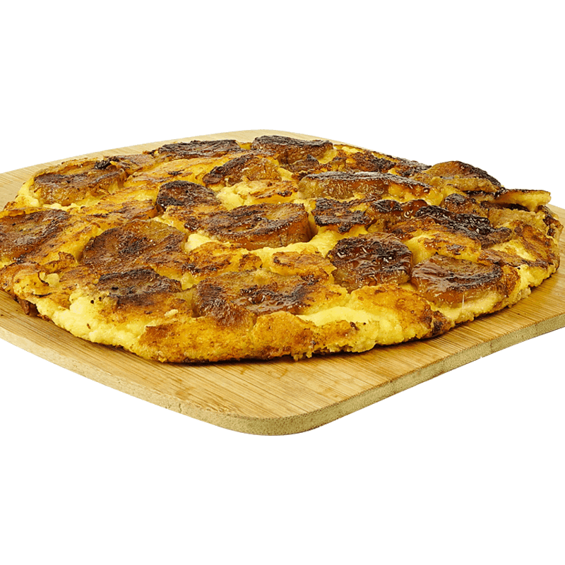 Tortilla Extra Queso Rellena de Maduro.