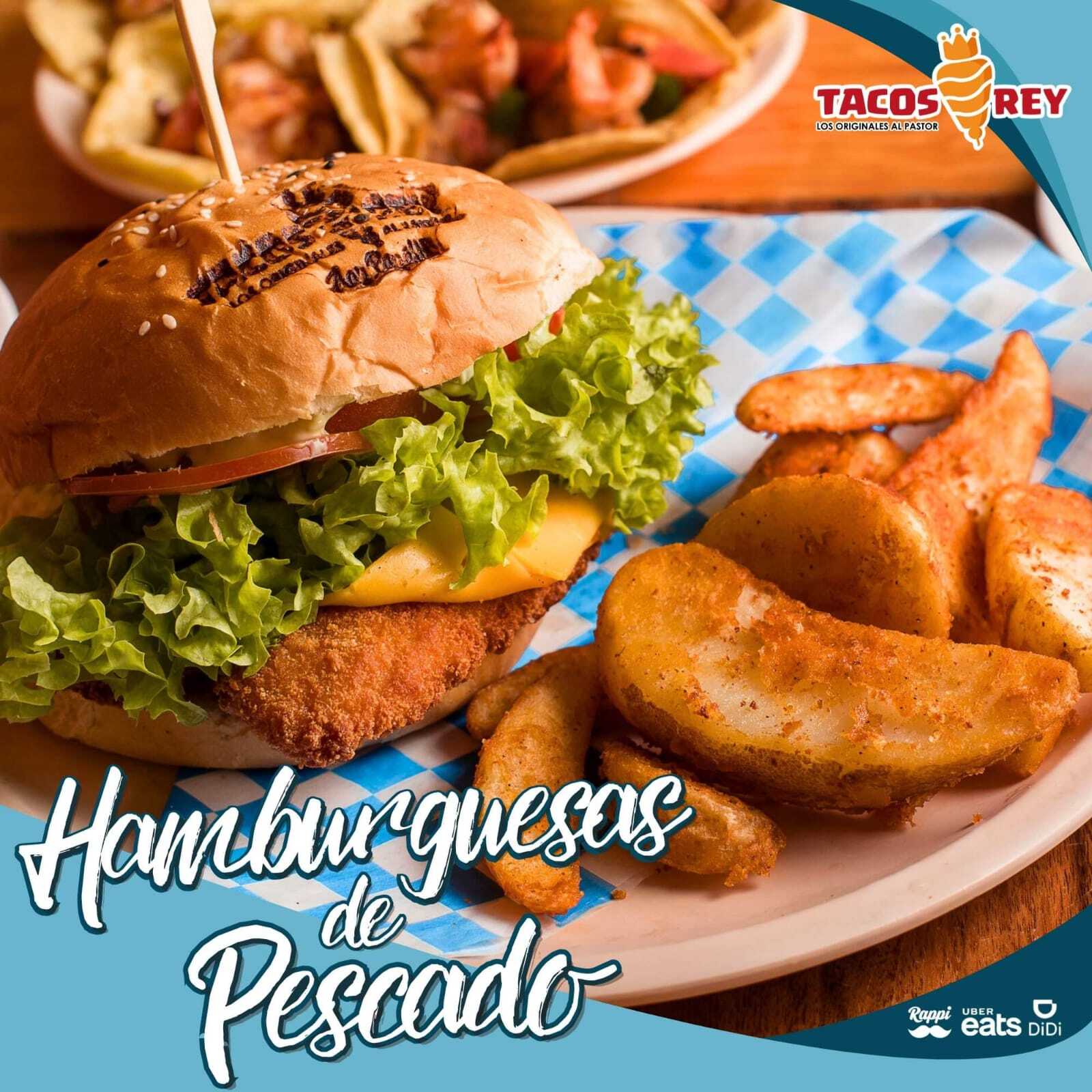 Hamburguesa de Pescado