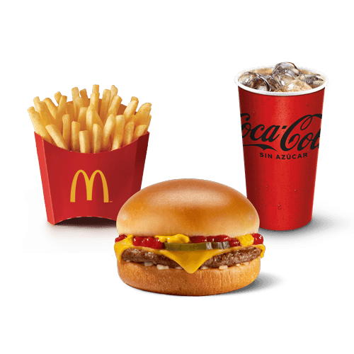 McTrío Hamburguesa Con Queso