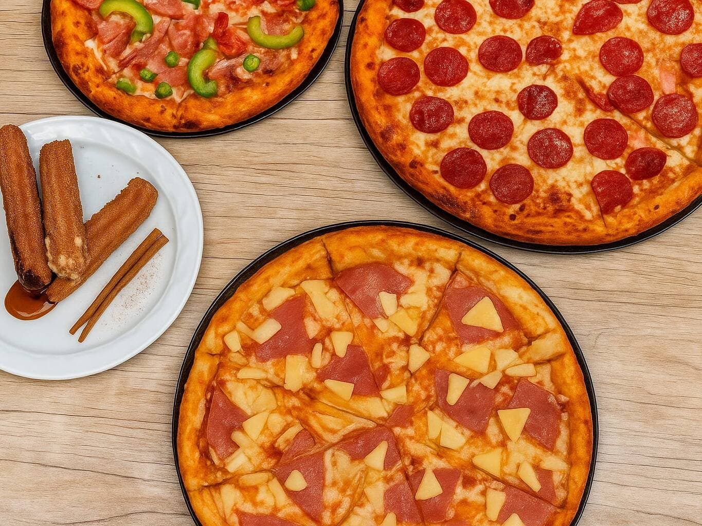 Winnie Pizzas Tenayo