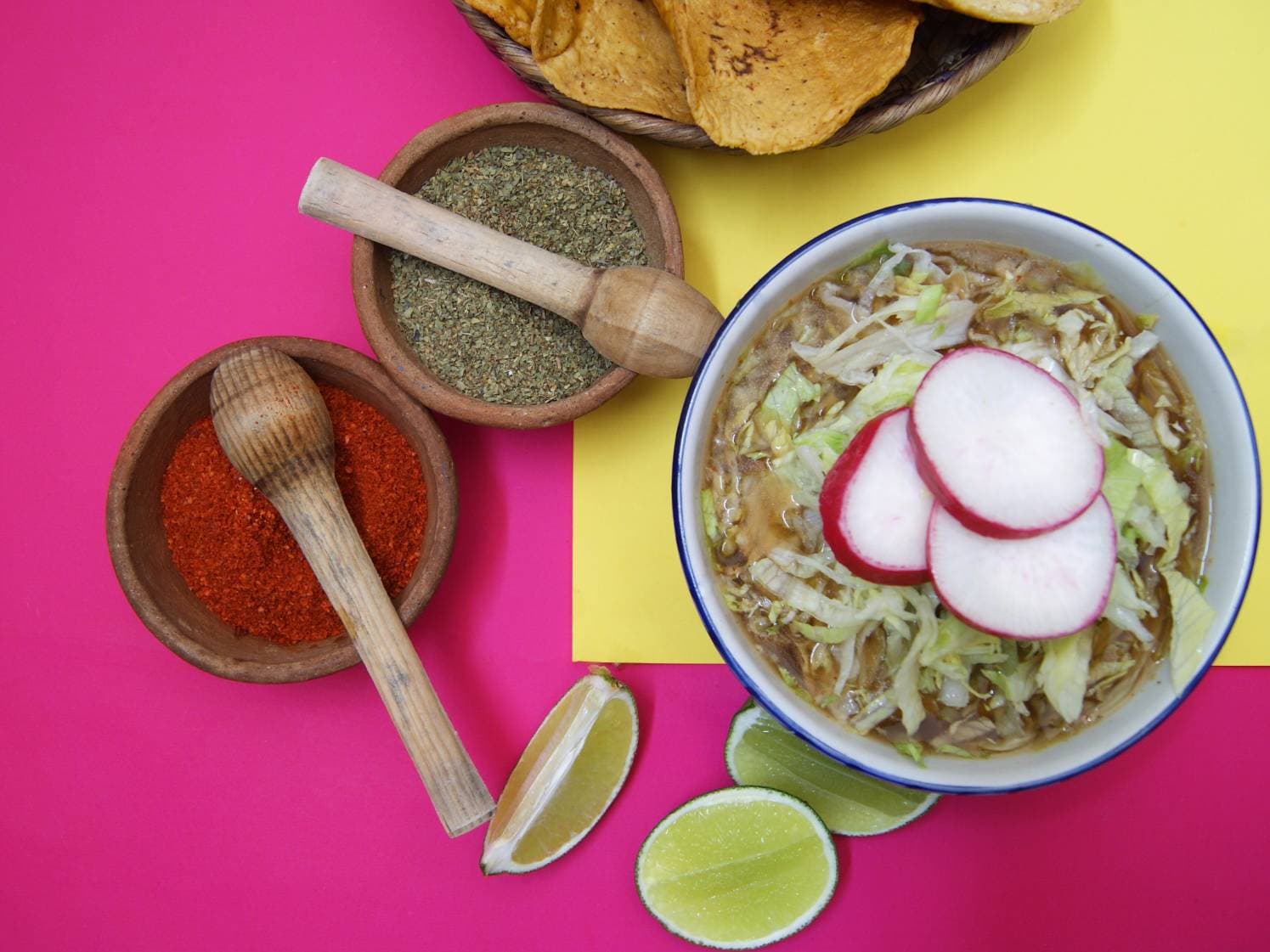Pozole sin Carne
