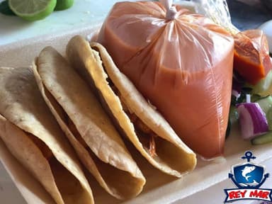 Taco Dorado Atún