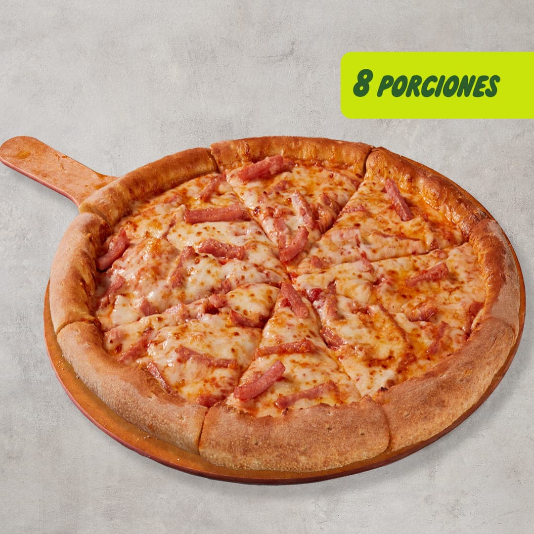 Fundida con Jamón Mediana