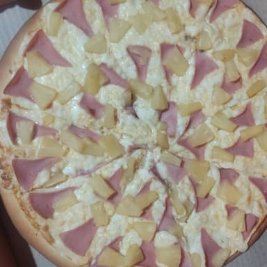 Pizza Hawaiana