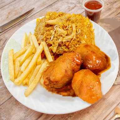 Combo Croquetas de Pollo