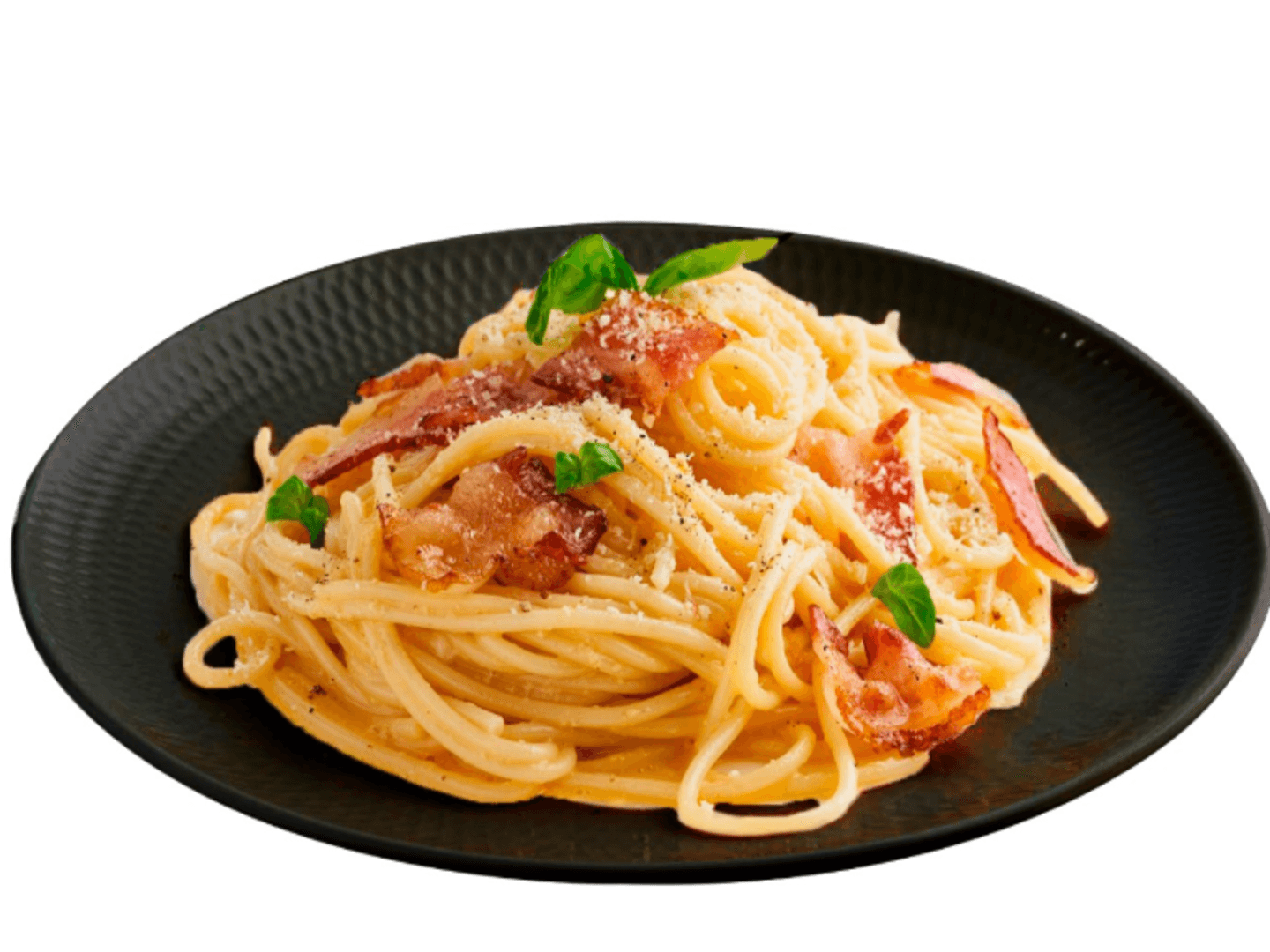 Tallarines Carbonara