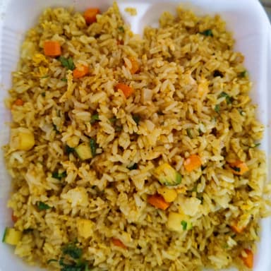 Arroz Curry (1 Persona Plato Chico)