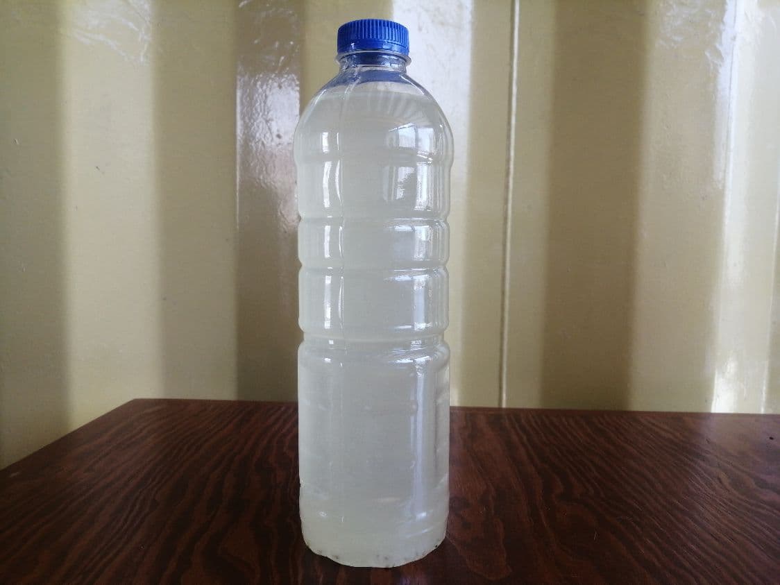 Limonada de Pepino y Chía
