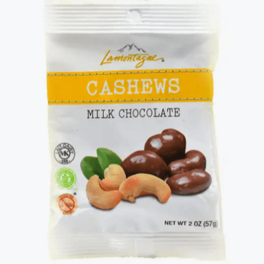 Nuez de la India con Chocolate