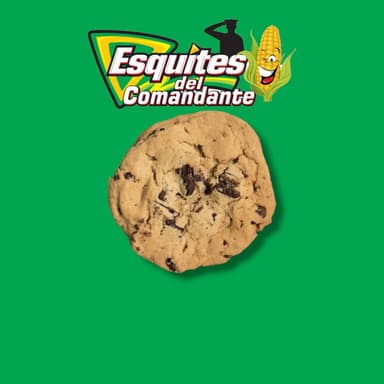 Galleta con Chispas de Chocolate