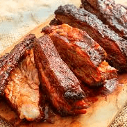 costilla de res simple 1/4 kilo