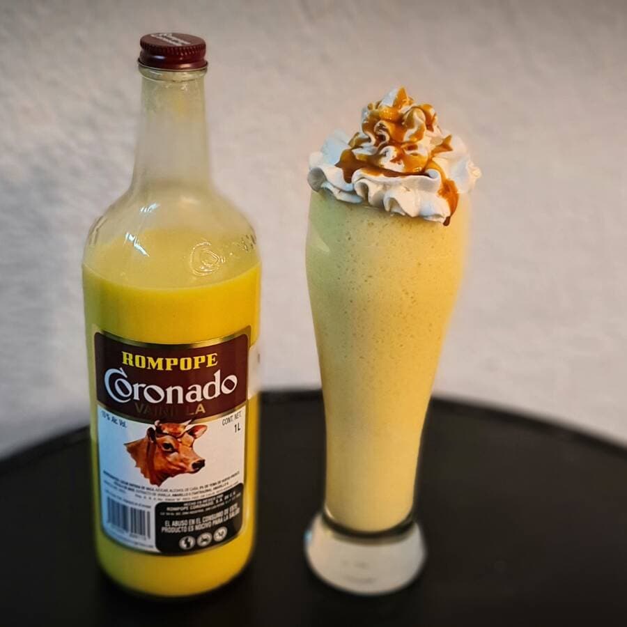 Frappe Rompope