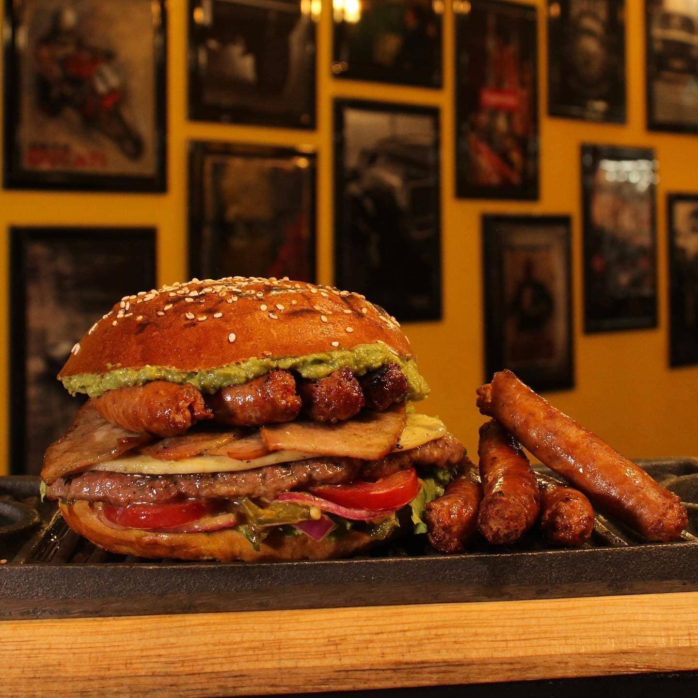 HAMBURGUESA DE CHISTORRA