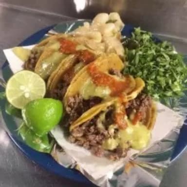 Combo 8 tacos mas bebida