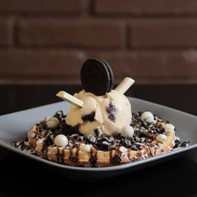 Waffle Cookies