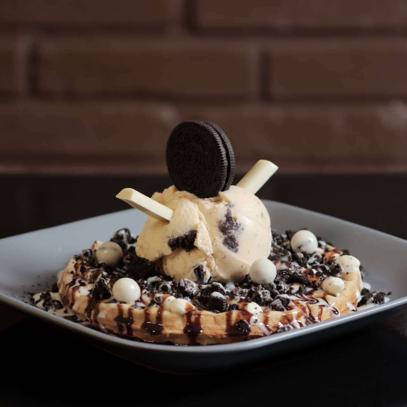 Waffle Cookies