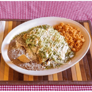 Enchiladas Verdes