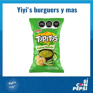Bokados Topitos 65g ( o Bokados a Disponibilidad)