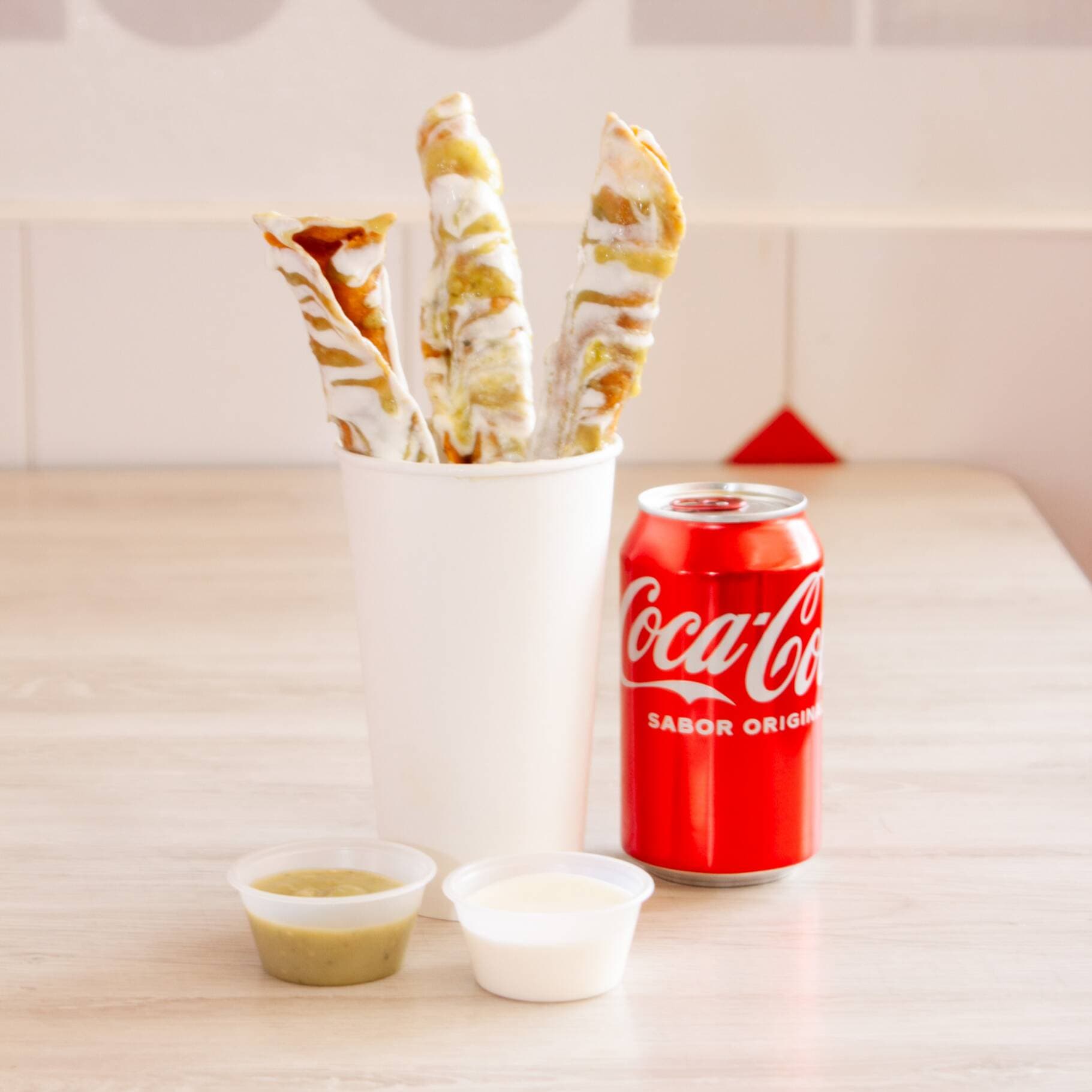 Flautas gigante