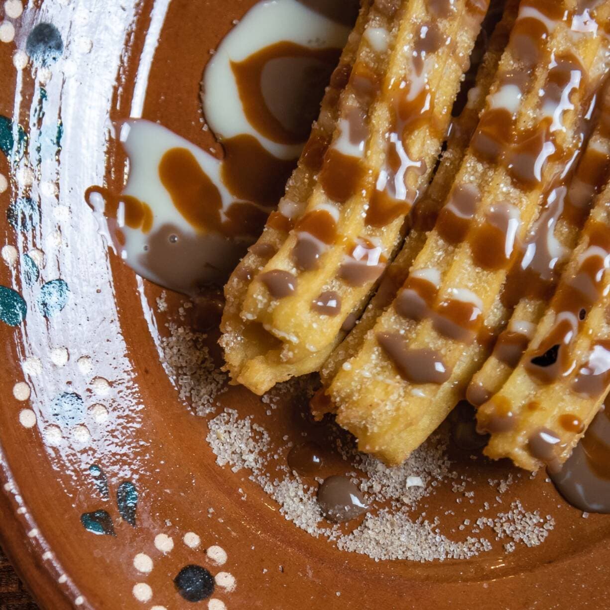 Churros Chorreados