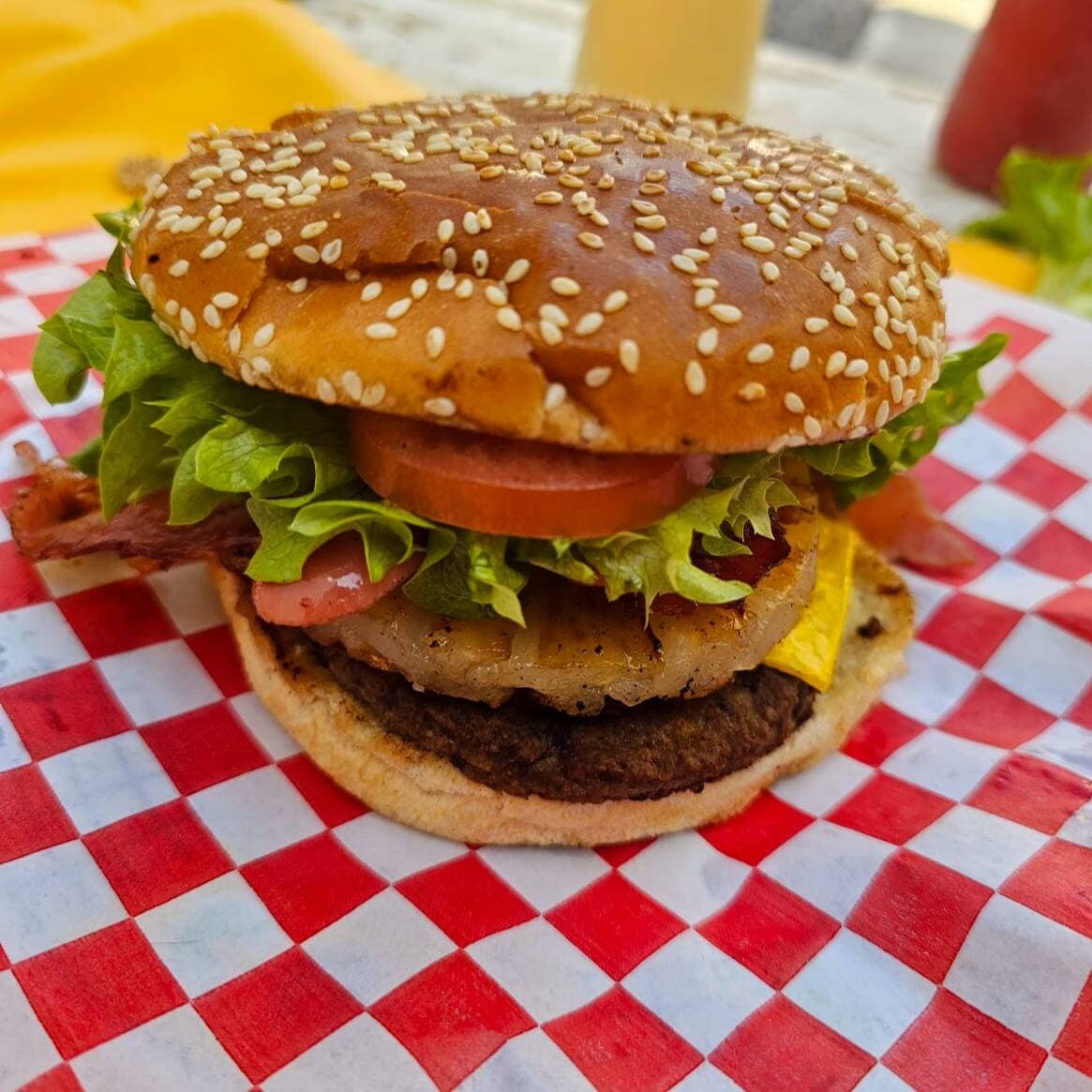 Burguer con Todo