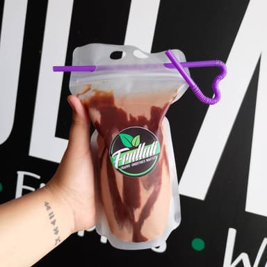 Frappe de Fresas con Crema