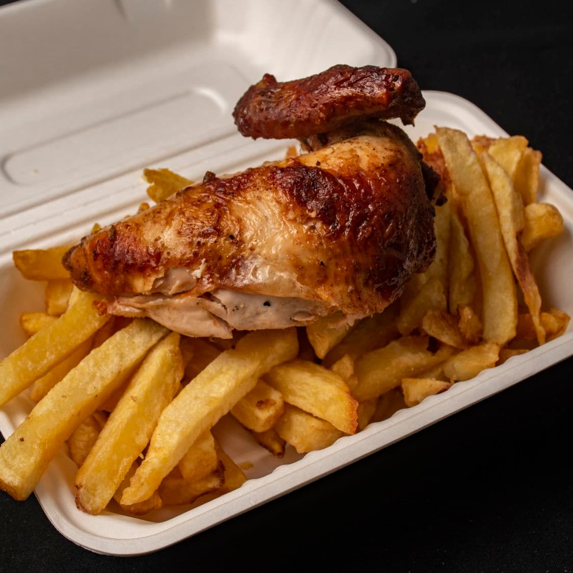 1/4 Pollo a la Brasa