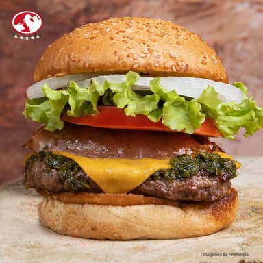 Combo Hamburguesa Ranchera