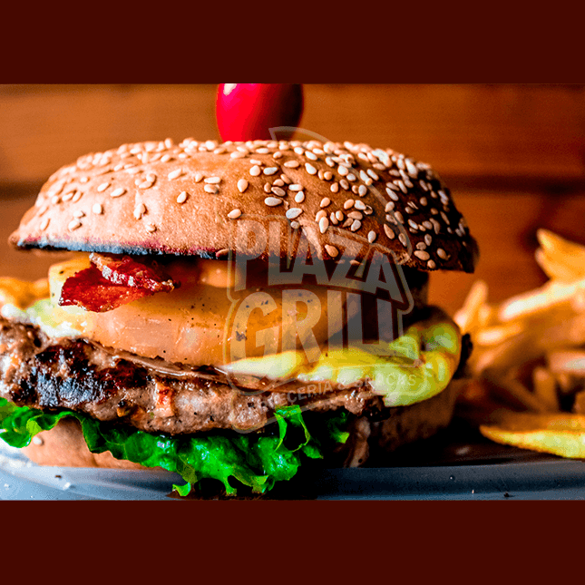 Hamburguesa Hawaiana Especial