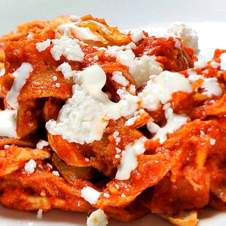 chilaquiles Con Pastor
