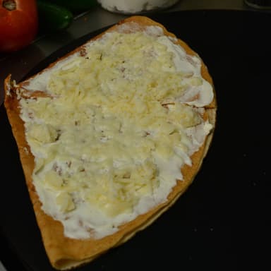 Crepa Clásica Queso Philadelphia y Queso Tip Manch