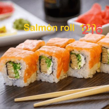 Salmón Roll