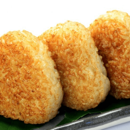 Onigiri Frito de Camarón